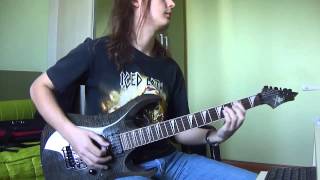 Avantasia - The Watchmakers' Dream (guitar cover)