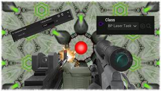 Flaws Glass: Devlog - 49 Laser Sights And Small Bug Fixes