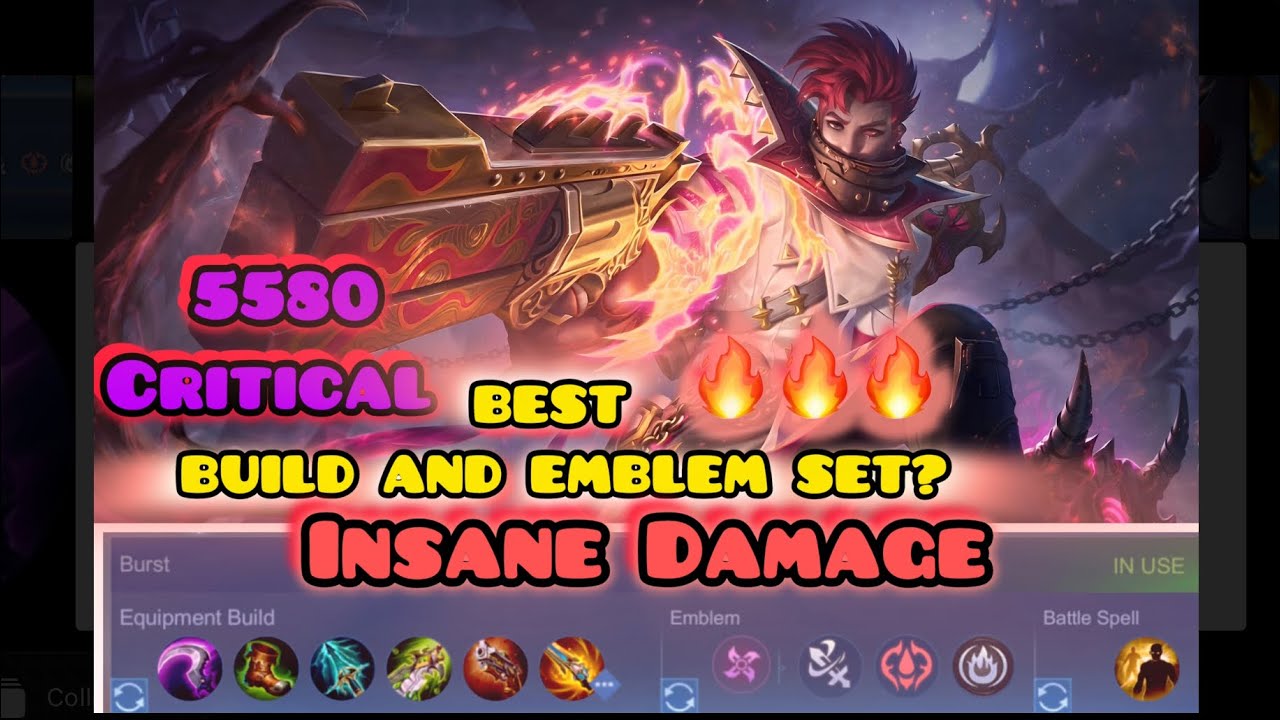 Part -1 GRANGER 🔥🔥 || INSANE DAMAGE || MythicRank #mobilelegends Back2BackWins