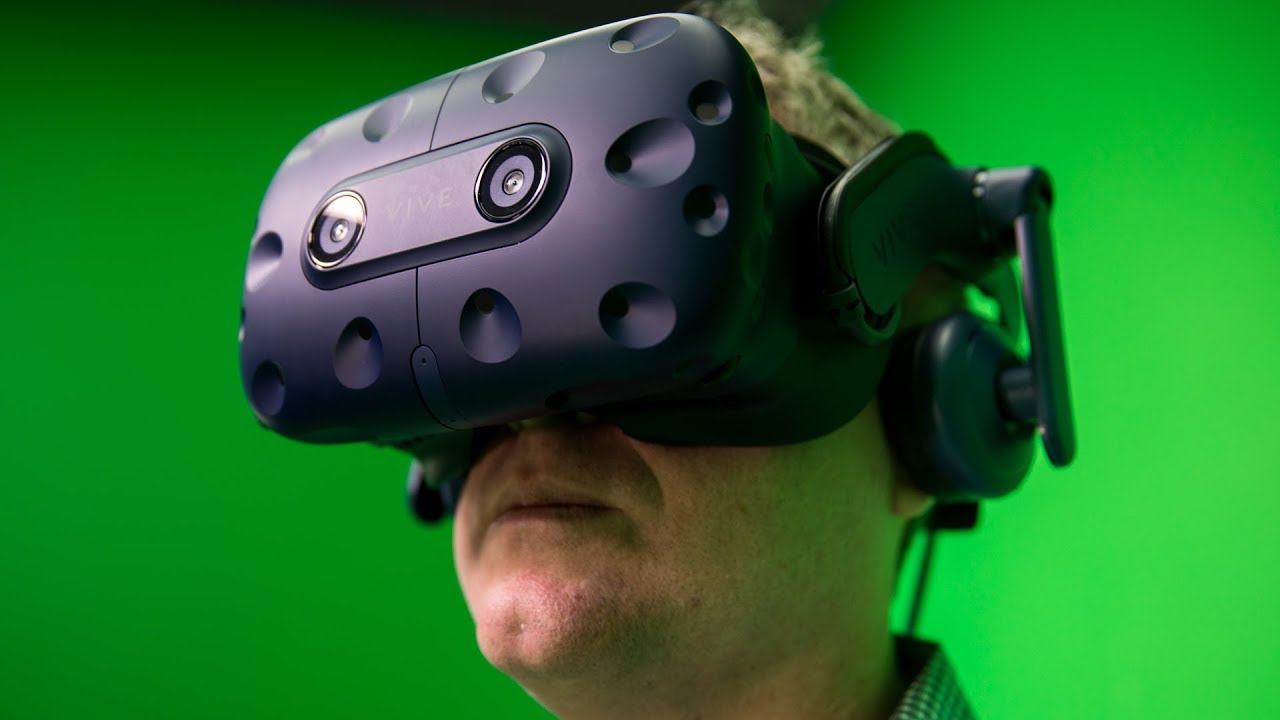 HTC Vive Pro Hands-On Demo and Impressions!