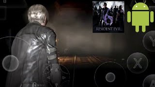 Resident Evil 6 android quick test on cloud gaming gloud screenshot 3