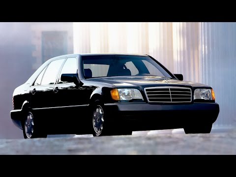 mercedes-w140-promotion-video-usa