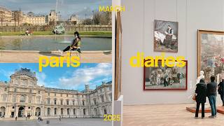 first time in paris 🎈museum, streets & notre dame | vlog 03