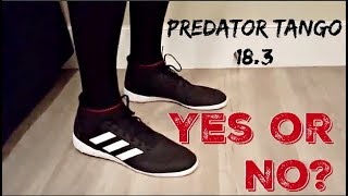 predator tango 18.3 indoor shoes