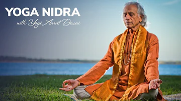 I AM Yoga Nidra™ led by Yogi Amrit Desai - NSDR (Non-Sleep Deep Rest)