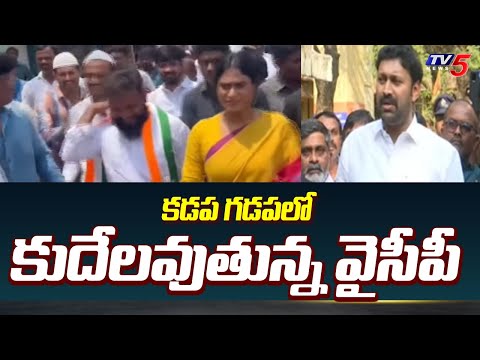 కడప గడపలో కుదేలవుతున్న వైసీపీ Putta Sudhakar Yadav Face To Face Over Massive Joinings In TDP | TV5 - TV5NEWS