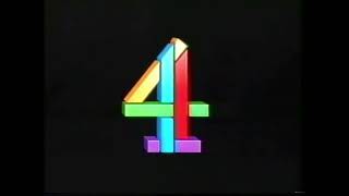 Channel 4 ID | Granada Television (Opening and Closing [Variant] 1985)