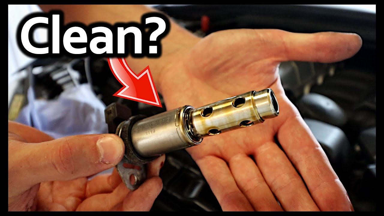 CAN YOU CLEAN VANOS SOLENOIDS ON YOUR BMW? 