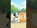 dog and cat #primeconcepts #funny #cartoon