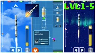 Rocket Craft | All Levels 1-5 Gameplay Walkthrough [ Android | iOS ] #1 screenshot 1