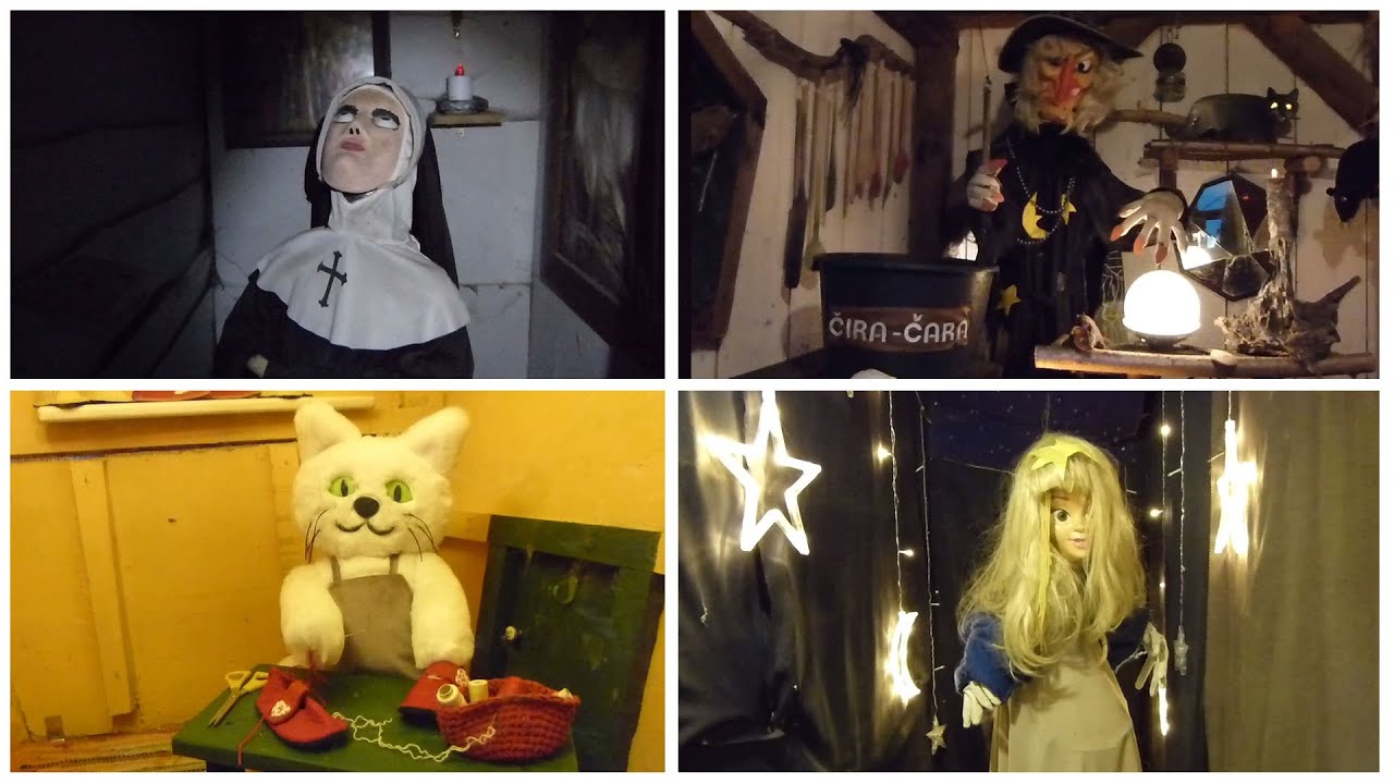 Dežela pravljic in domišljije -  Koča pri čarovnici (s komentarji)