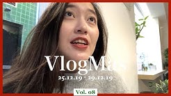 VlogMas#8｜印度捲餅🥙、雞肉丸青蔥餅🥒、我的生日🍰