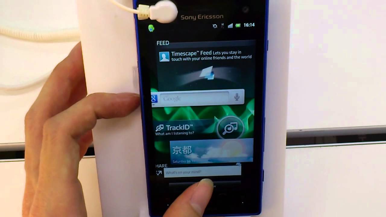 Sony Ericsson Xperia acro HD (SO-03D) - Hands-on