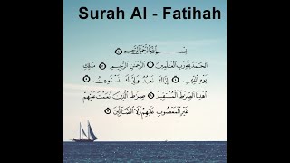 Surah Al - Fatihah 100x / Ustadz Abdul Qodir