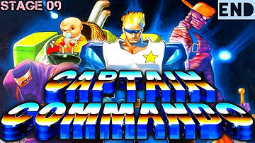 Captain Commando | Stage 09/Last Stage | Callisto | Gameplay Full HD 1080p (60fps)