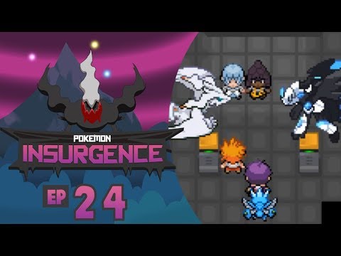 Let's Play Pokemon: Insurgence - Part 24 - Armored Zekrom vs Reshiram