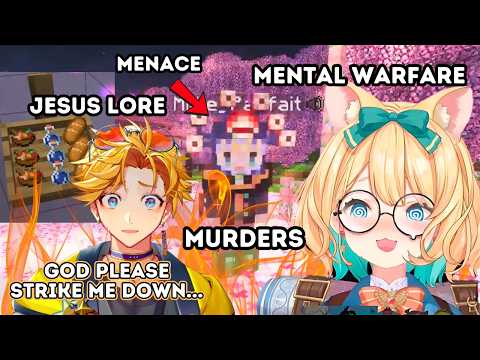 Millie And Wilson Make Soup And Bring Hell To The Lazulight 4th Anni Cook Off Nijienchanted 