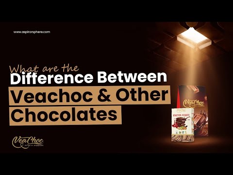 What is the difference between veachoc and other chocolates. - video from VeaChoc