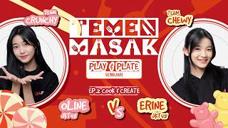 TEMEN MASAK EP.2 : COOK & CREATE - Oline JKT48 vs Erine JKT48 | 10 Februari 2026