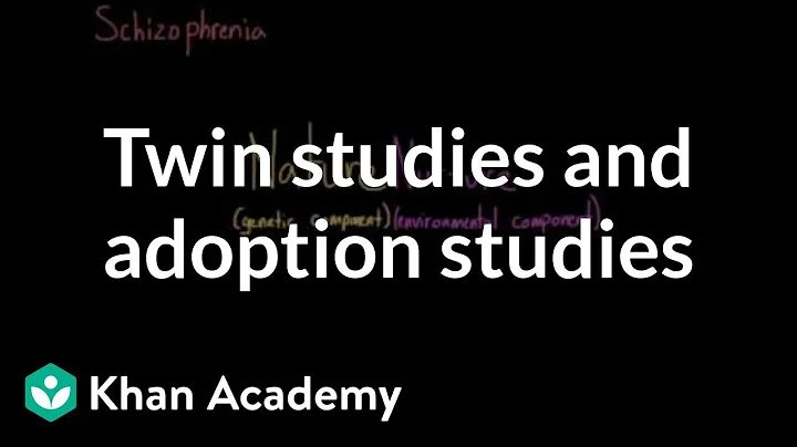 Tvillingstudier och adoptionsstudier | Beteende | MCAT | Khan Academy
