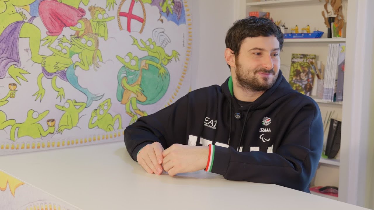 Intervista a Francesco Bocciardo, oro alle paralimpiadi di Rio, Tokyo e Parigi