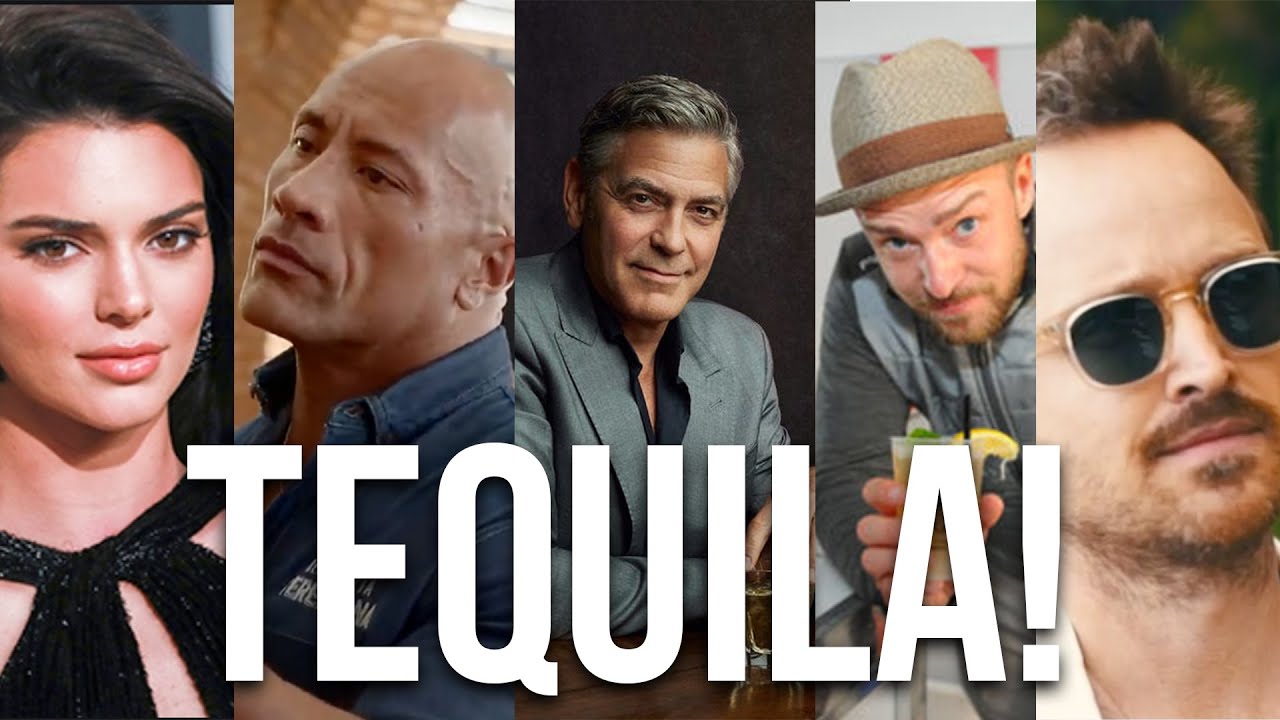 What's with all the celebrities starting their own Tequila?? YouTube