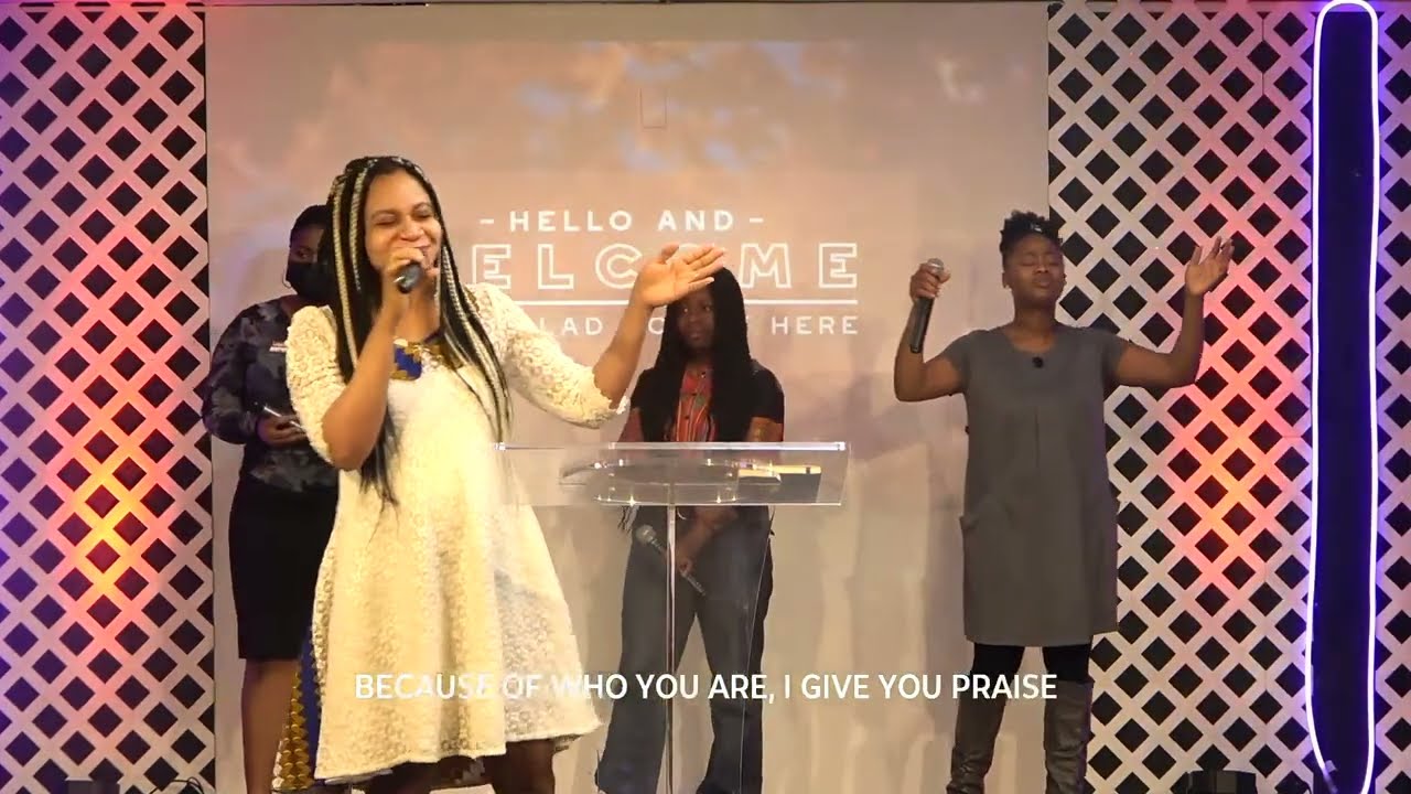 Because of Who You Are (Vicki Yohe) | PIWC Choir