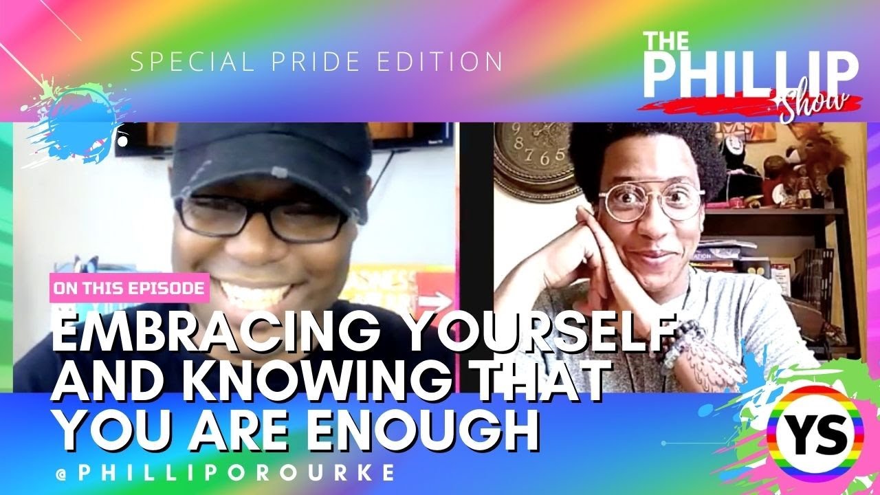 The Phillip Show feat. Chris Sains - Identity, Gender, and Understanding