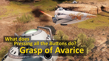 What does Pressing all the Buttons do? Grasp of Avarice (Destiny 2)
