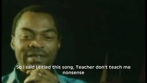 Fela Kuti on Colonial mentality