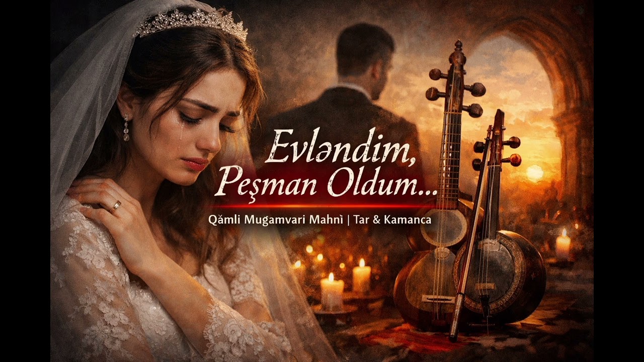 Evləndim, Peşman Oldum… | Qəmli Muğamvari Mahnı | Tar & Kamança