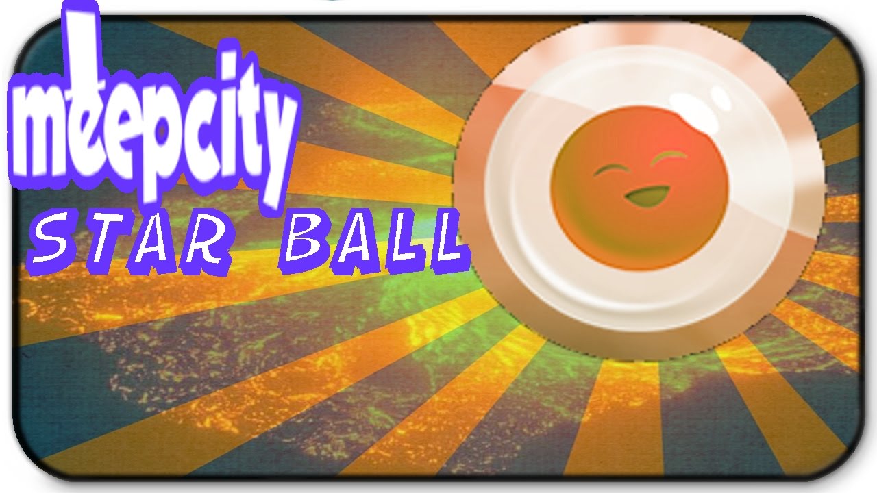 Roblox Meepcity Star Ball How To Beat Volcanic Levels Youtube