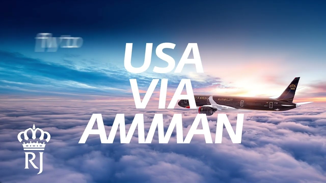 Lowest Fares From Abu Dhabi to USA Via Amman!