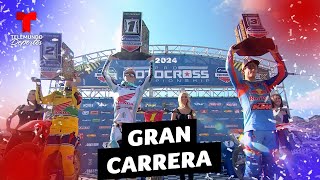 El dominio de Jett Lawrence llegó hasta los 450SX de Pala Pala | Telemundo Deportes by Telemundo Deportes 15 views 23 hours ago 3 minutes, 38 seconds