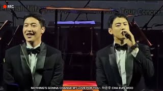 차은우 CHA EUN-WOO - NOTHING’S GONNA CHANGE MY LOVE FOR YOU (Full Song) Live Performance 2026