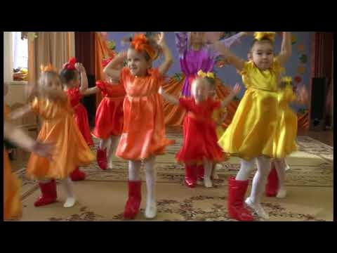 Танцы Валерии Вержаковой в детском саду