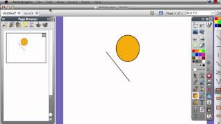 create new, save, print, and export flipcharts