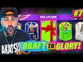 OMG MY BEST FUT DRAFT REWARDS!!! FIFA 21 Ultimate Team Draft To Glory #07