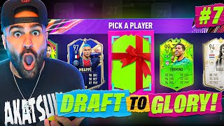 OMG MY BEST FUT DRAFT REWARDS!!! FIFA 21 Ultimate Team Draft To Glory #07