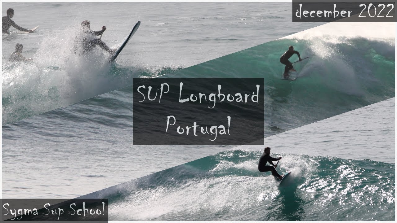 SUP Longboard December 2022 Algarve Portugal SygmaSupSchool