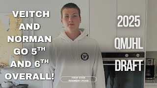 QMJHL NL REGIMENT First Ever Draft Picks! Full Draft Selection Video
