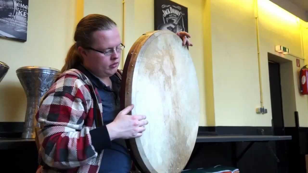 Handgefertigte Schamanentrommel 500 MM Einzelstück Nr.22 – Schamanen