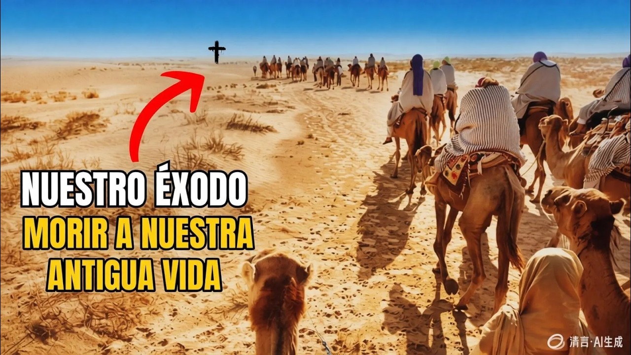 EL EXODO, MORIR A NUESTRA ANTIGUA VIDA