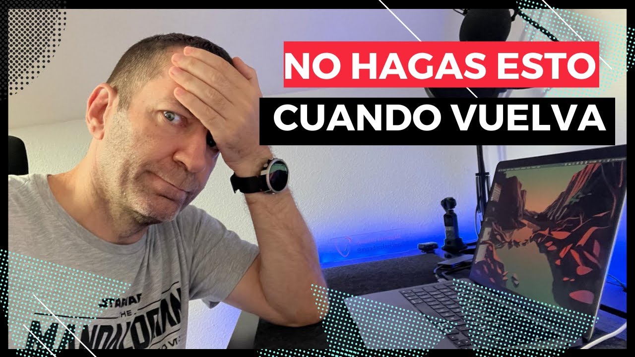 Lo peor que puedes hacer, CUANDO EL EVITATIVO VUELVE.