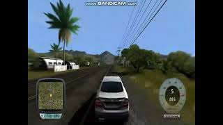 Test Drive Unlimited: Mercedes-Benz CLK 55 AMG top speed