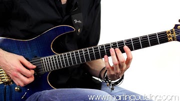 Randy Rhoads Style Legato Lick by Martin Goulding