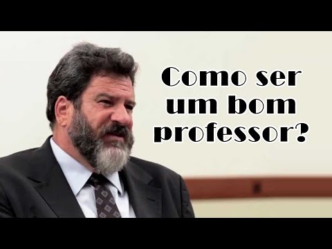 Vídeo: Que palavras descrevem um bom professor?