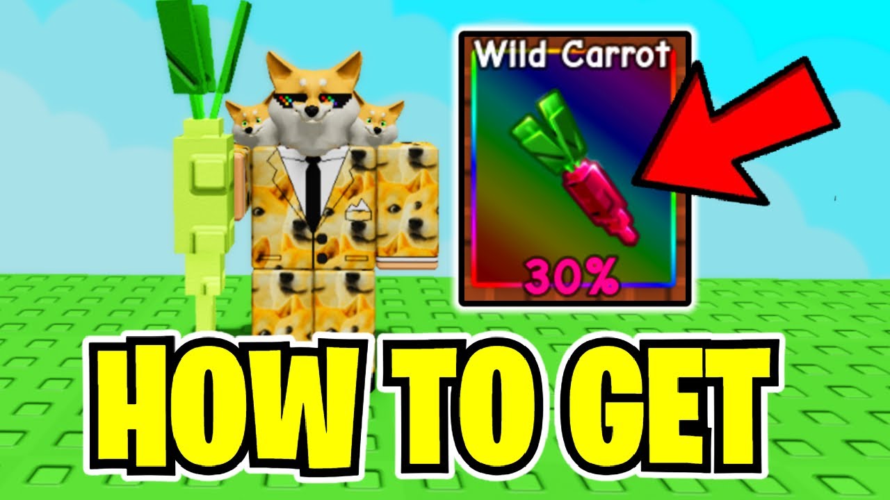 How To GET WILD CARROT SEED & SHOWCASE In GROW A GARDEN! (FULL