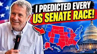 I Predicted EVERY US Senate Race! Brand New Prediction!