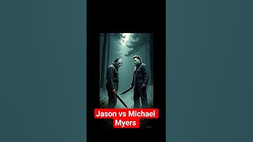 Jason vs Michael Myers #friday13 #halloween